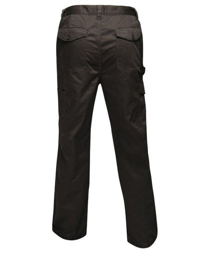 Regatta Professional TRJ500R Regatta Mens Pro Cargo Trouser (R) - Black