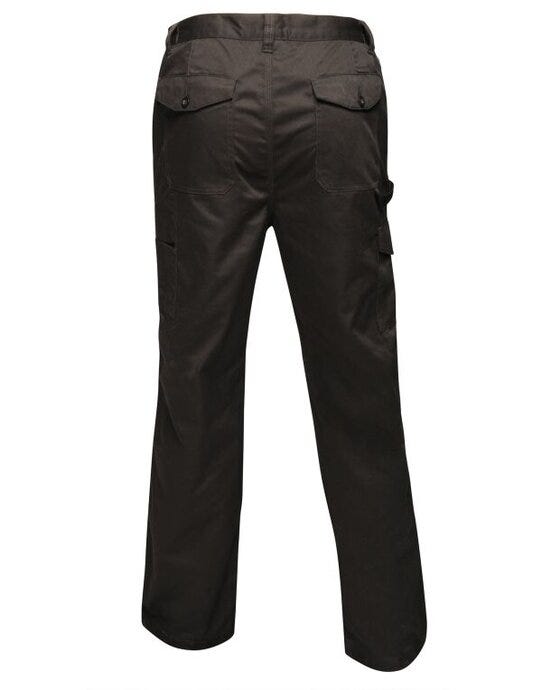 Regatta Professional TRJ500R Regatta Mens Pro Cargo Trouser (R) - Black
