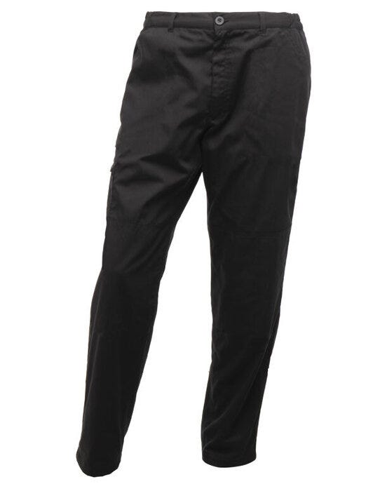 Regatta Professional TRJ500R Regatta Mens Pro Cargo Trouser (R) - Black