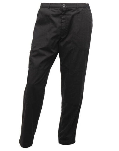 Regatta Professional TRJ500S Regatta Mens Pro Cargo Trouser (S) - Black