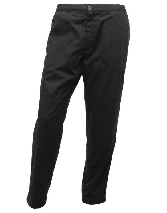Regatta Professional TRJ500S Regatta Mens Pro Cargo Trouser (S) - Black