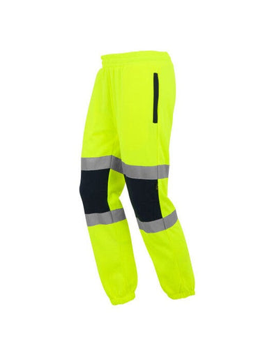 Regatta High Visibility TRJ503 Regatta Hi Vis Pro Two Tone Joggers - Hi-Vis Yellow/Navy