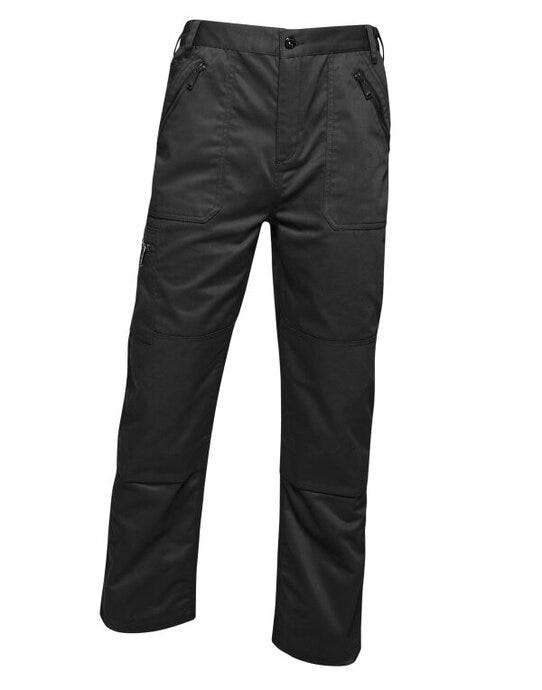 Regatta Professional TRJ600L Regatta Mens Pro Action Trouser (L) - Black