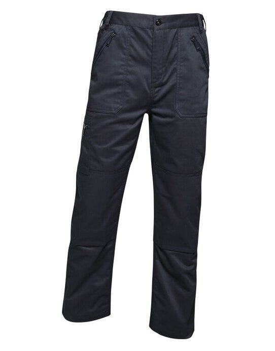Regatta Professional TRJ600R Regatta Mens Pro Action Trousers (R) - Navy