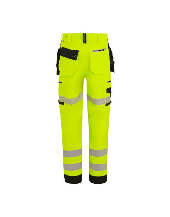 Regatta High Visibility TRJ603RL Regatta Hi-Vis Infiltrate Trouser R/L - Hi-Vis Yellow
