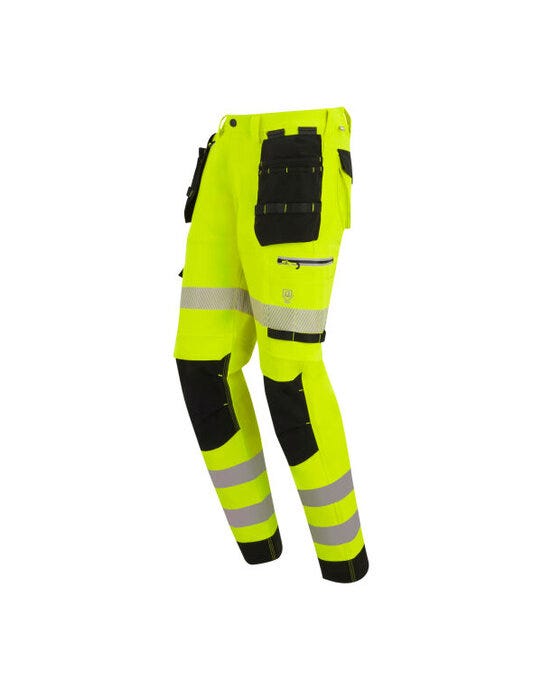 Regatta High Visibility TRJ603SR Regatta Hi-Vis Infiltrate Trouser S/R - Hi-Vis Yellow