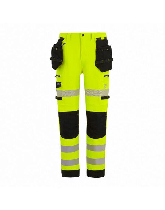 Regatta High Visibility TRJ603SR Regatta Hi-Vis Infiltrate Trouser S/R - Hi-Vis Yellow