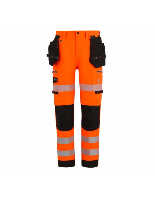 Regatta High Visibility TRJ603SR Regatta Hi-Vis Infiltrate Trouser S/R - Hi Vis Orange