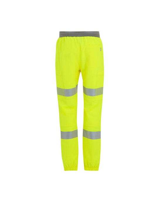 Regatta High Visibility TRJ606 Regatta Hi-Vis Prolite Stretch Jogger - Hi-Vis Yellow