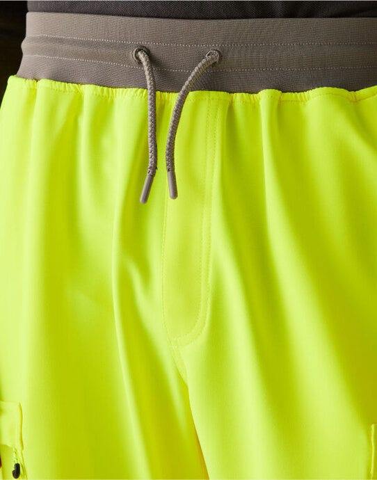 Regatta High Visibility TRJ606 Regatta Hi-Vis Prolite Stretch Jogger - Hi-Vis Yellow
