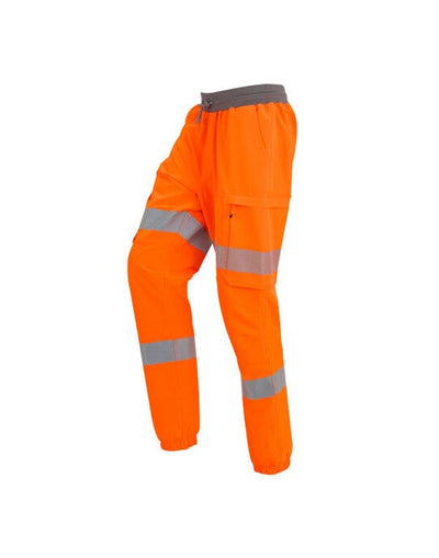 Regatta High Visibility TRJ606 Regatta Hi-Vis Prolite Stretch Jogger - Hi Vis Orange