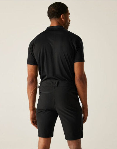 Regatta Professional TRJ613 Regatta Prolite Stretch Shorts - Black