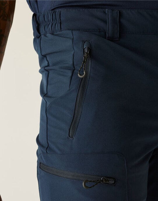 Regatta Professional TRJ613 Regatta Prolite Stretch Shorts - Navy