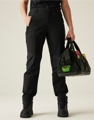 Regatta Professional TRJ625S Regatta Womens Prolite Stretch Trouser S - Black