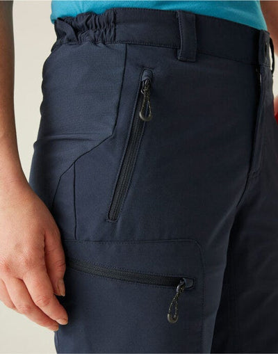 Regatta Professional TRJ625S Regatta Womens Prolite Stretch Trouser S - Navy
