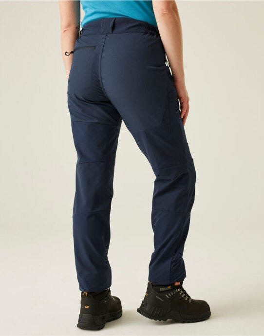 Regatta Professional TRJ625S Regatta Womens Prolite Stretch Trouser S - Navy