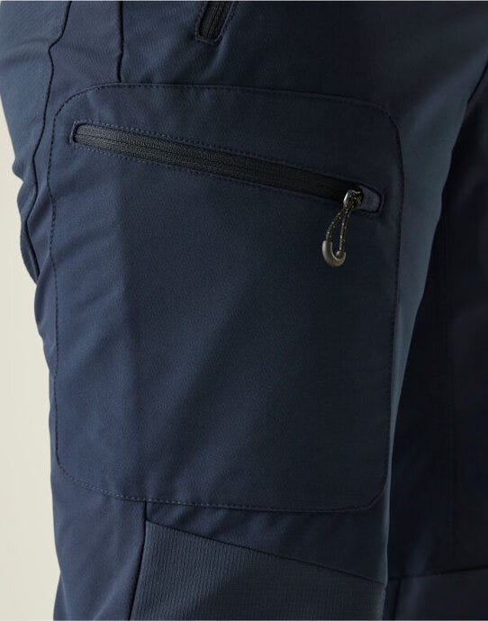 Regatta Professional TRJ625S Regatta Womens Prolite Stretch Trouser S - Navy