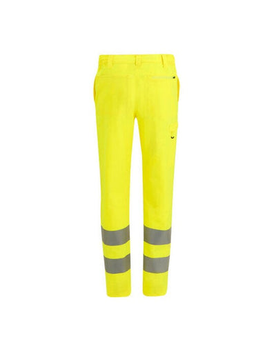 Regatta High Visibility TRJ629R Regatta Hi-Vis Pro Contract Stretch Trsr - Hi-Vis Yellow