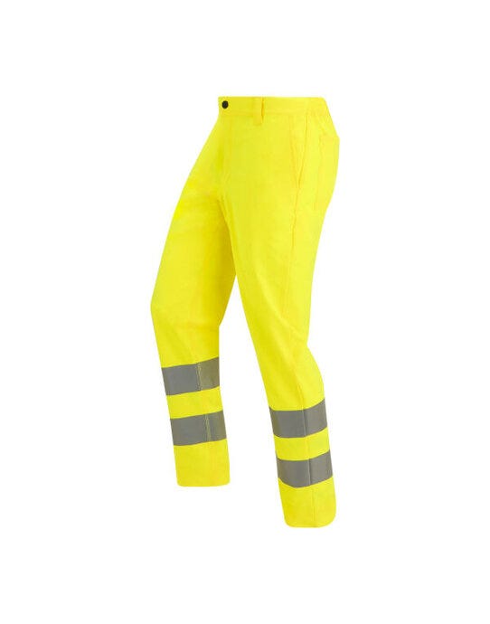 Regatta High Visibility TRJ629R Regatta Hi-Vis Pro Contract Stretch Trsr - Hi-Vis Yellow