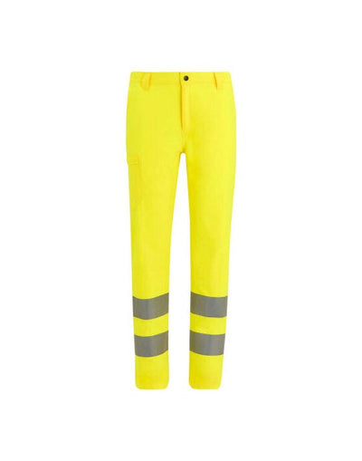 Regatta High Visibility TRJ629R Regatta Hi-Vis Pro Contract Stretch Trsr - Hi-Vis Yellow