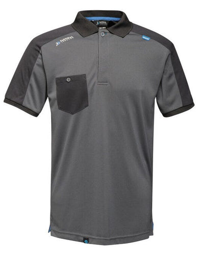 Regatta Professional TRS167 Regatta Wicking Polo Shirt - Seal Grey