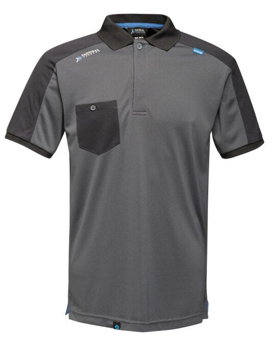Regatta Professional TRS167 Regatta Wicking Polo Shirt - Seal Grey