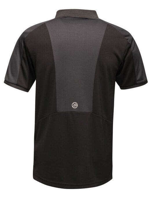 Regatta Professional TRS167 Regatta Wicking Polo Shirt - Black