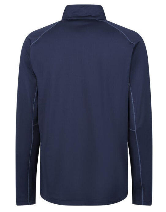 Regatta Professional TRS240 Regatta Core Stretch Half Zip Midlayer - Navy