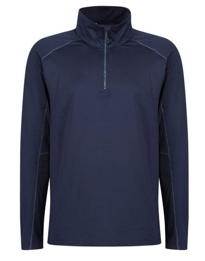 Regatta Professional TRS240 Regatta Core Stretch Half Zip Midlayer - Navy