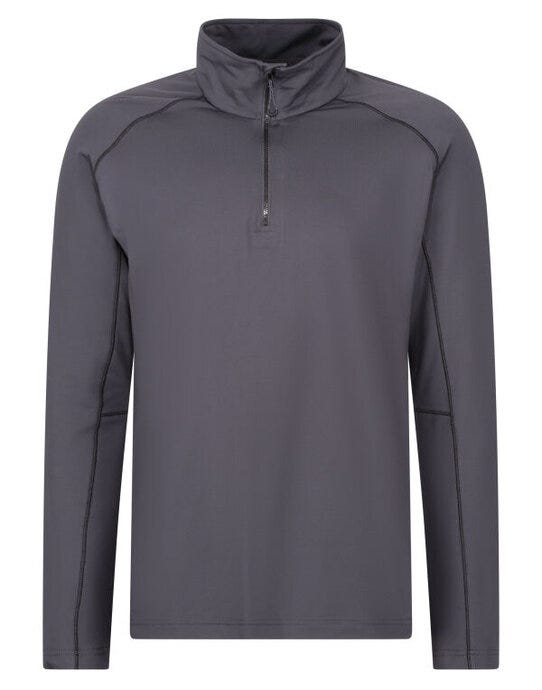 Regatta Professional TRS240 Regatta Core Stretch Half Zip Midlayer - Seal Grey