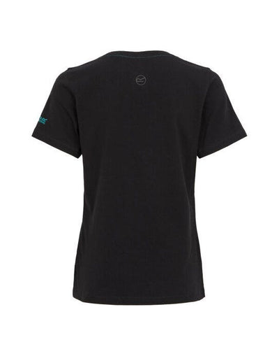 Regatta Professional TRS242 Regatta Ladies Ada Cotton Stretch TShirt - Black