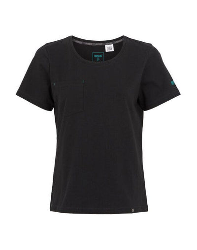 Regatta Professional TRS242 Regatta Ladies Ada Cotton Stretch TShirt - Black