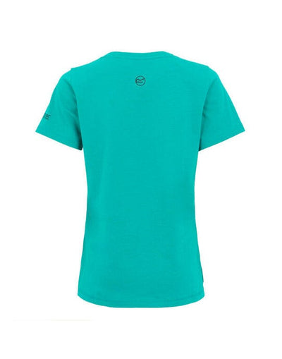 Regatta Professional TRS242 Regatta Ladies Ada Cotton Stretch TShirt - Wilderness Green