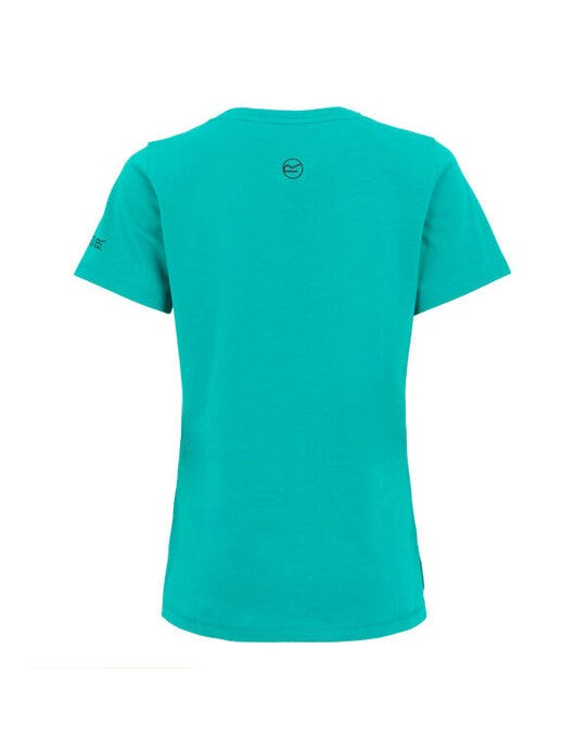 Regatta Professional TRS242 Regatta Ladies Ada Cotton Stretch TShirt - Wilderness Green