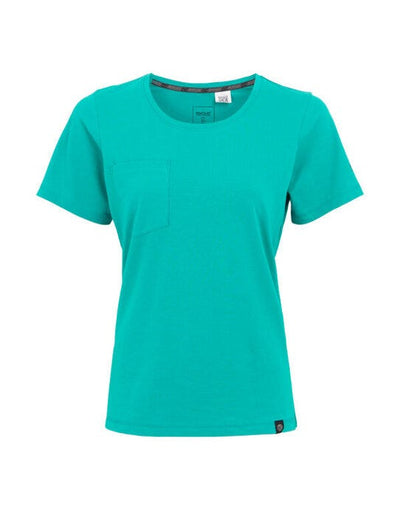 Regatta Professional TRS242 Regatta Ladies Ada Cotton Stretch TShirt - Wilderness Green
