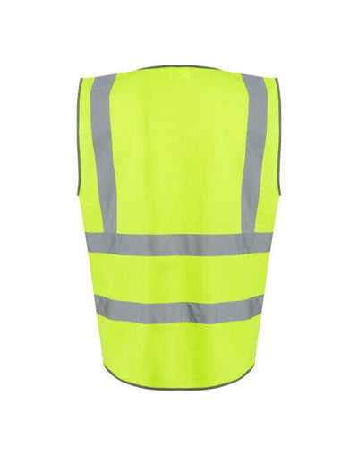 Regatta High Visibility TRS251 Regatta Pro Hi Vis Executive Vest - Hi-Vis Yellow