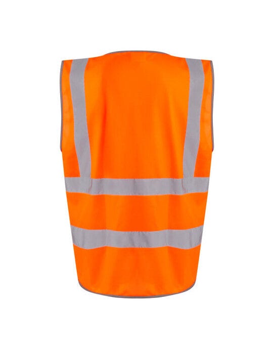 Regatta High Visibility TRS251 Regatta Pro Hi Vis Executive Vest - Hi Vis Orange