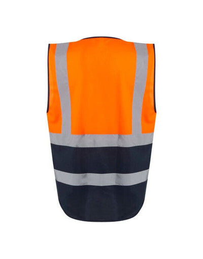 Regatta High Visibility TRS251 Regatta Pro Hi Vis Executive Vest - Hi Vis Orange/Navy