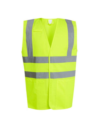 Regatta High Visibility TRS254 Regatta Pro Hi Vis Supervisor Vest - Hi-Vis Yellow