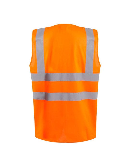 Regatta High Visibility TRS254 Regatta Pro Hi Vis Supervisor Vest - Hi Vis Orange