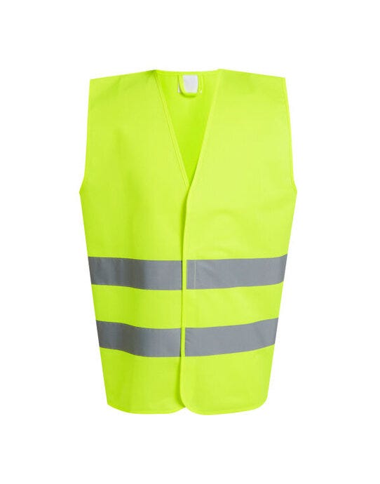 Regatta High Visibility TRS255 Regatta Hi Vis Essential Easy Print Vest - Hi-Vis Yellow