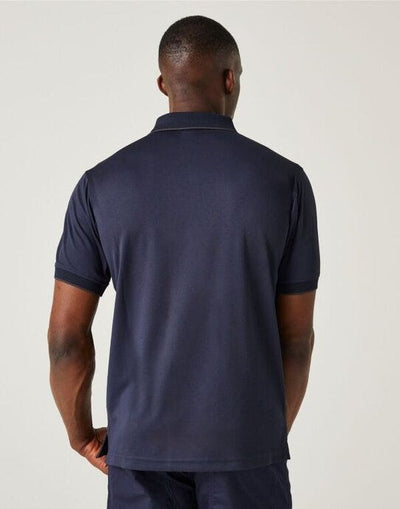 Regatta Professional TRS264 Regatta Navigate Short Sleeve Polo - Navy/Seal