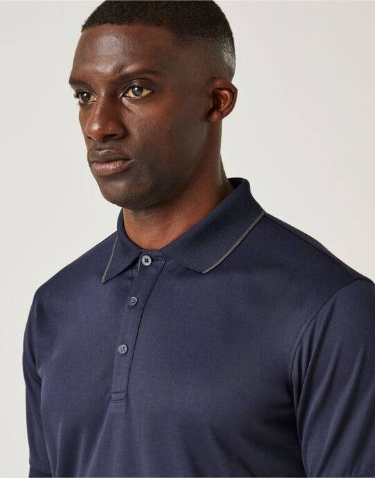 Regatta Professional TRS264 Regatta Navigate Short Sleeve Polo - Navy/Seal