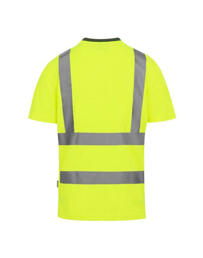 Regatta High Visibility TRS270 Regatta Hi-Vis Pro Contract T-Shirt - Hi-Vis Yellow