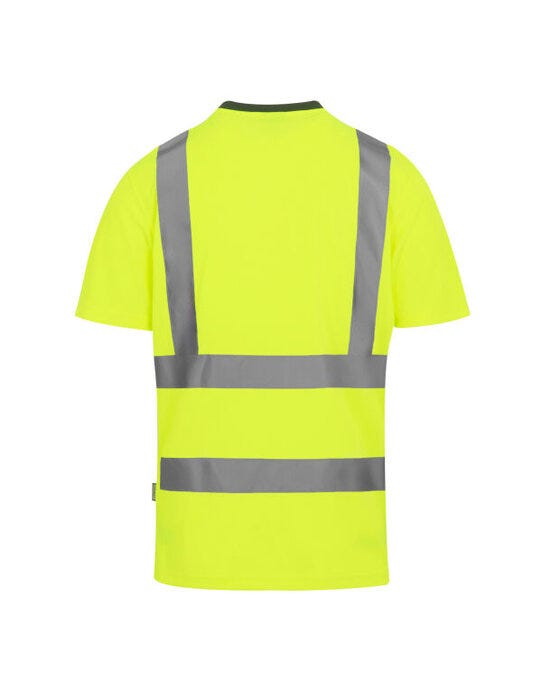 Regatta High Visibility TRS270 Regatta Hi-Vis Pro Contract T-Shirt - Hi-Vis Yellow