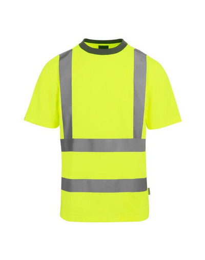 Regatta High Visibility TRS270 Regatta Hi-Vis Pro Contract T-Shirt - Hi-Vis Yellow