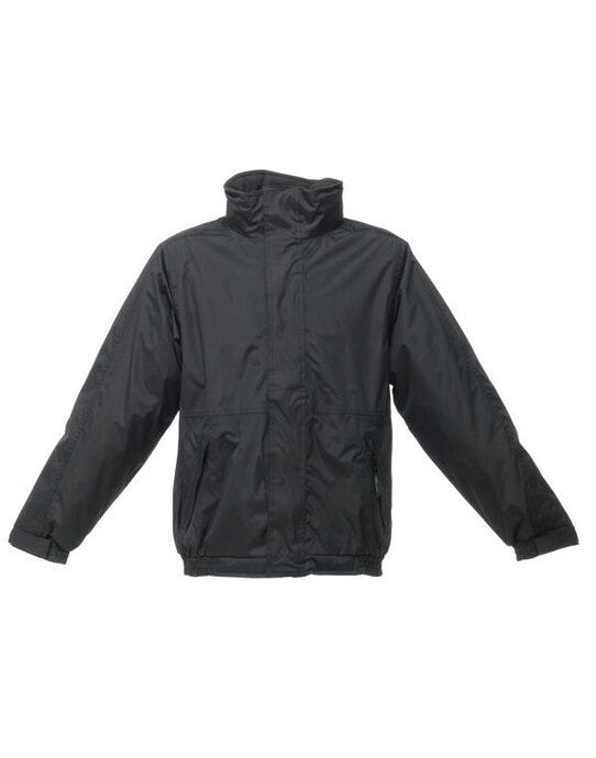 Regatta Professional TRW297 Regatta Mens Dover Bomber Jacket - Black/Ash