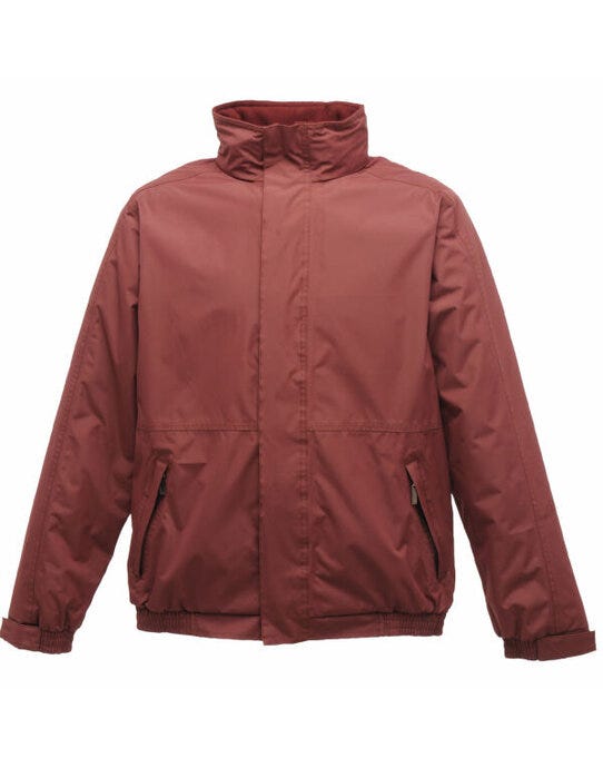 Regatta Professional TRW297 Regatta Mens Dover Bomber Jacket - Burgundy