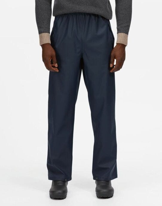 Regatta Professional TRW322 Regatta Men's Stormflex II Trousers - Navy
