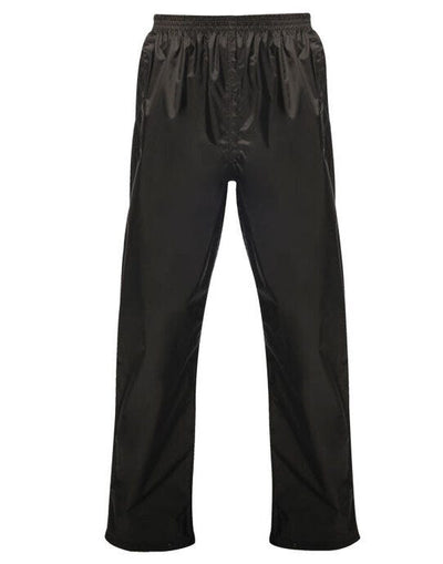 Regatta Professional TRW348 Regatta Mens Pro Packaway Trouser - Black
